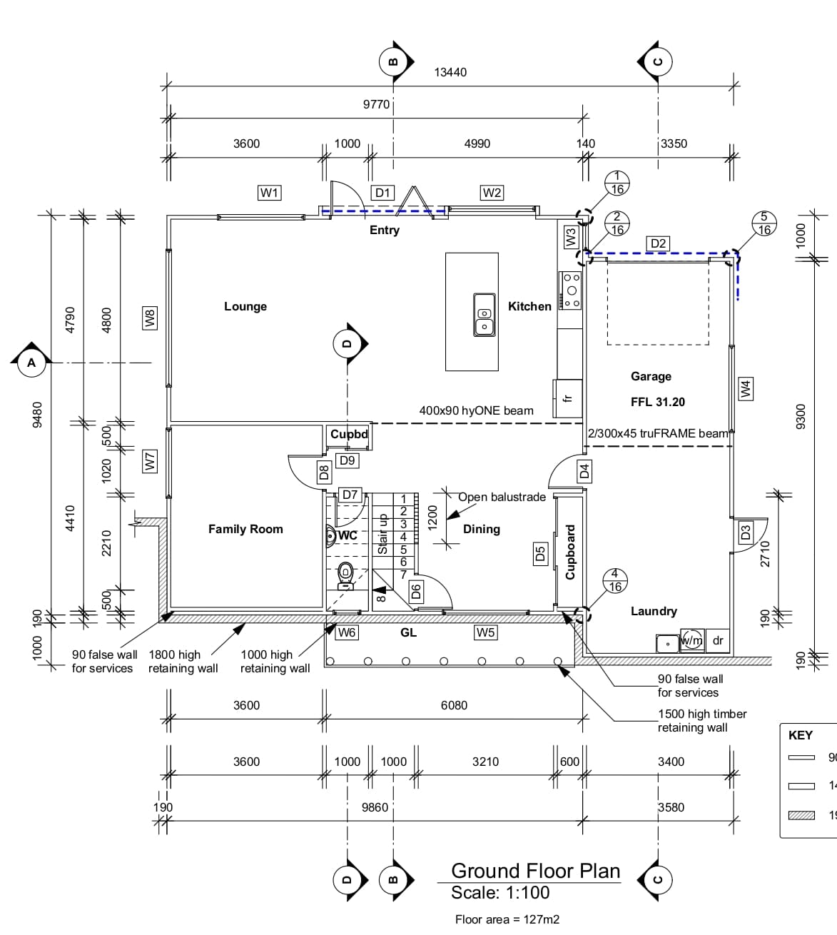 House 2 design preview