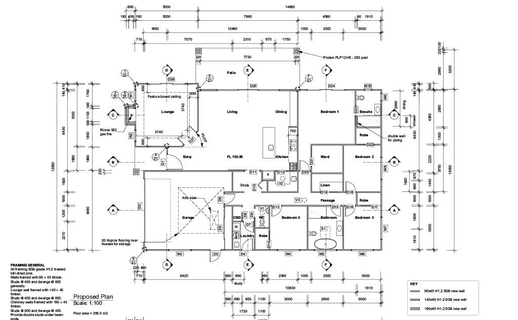 House 3 design preview